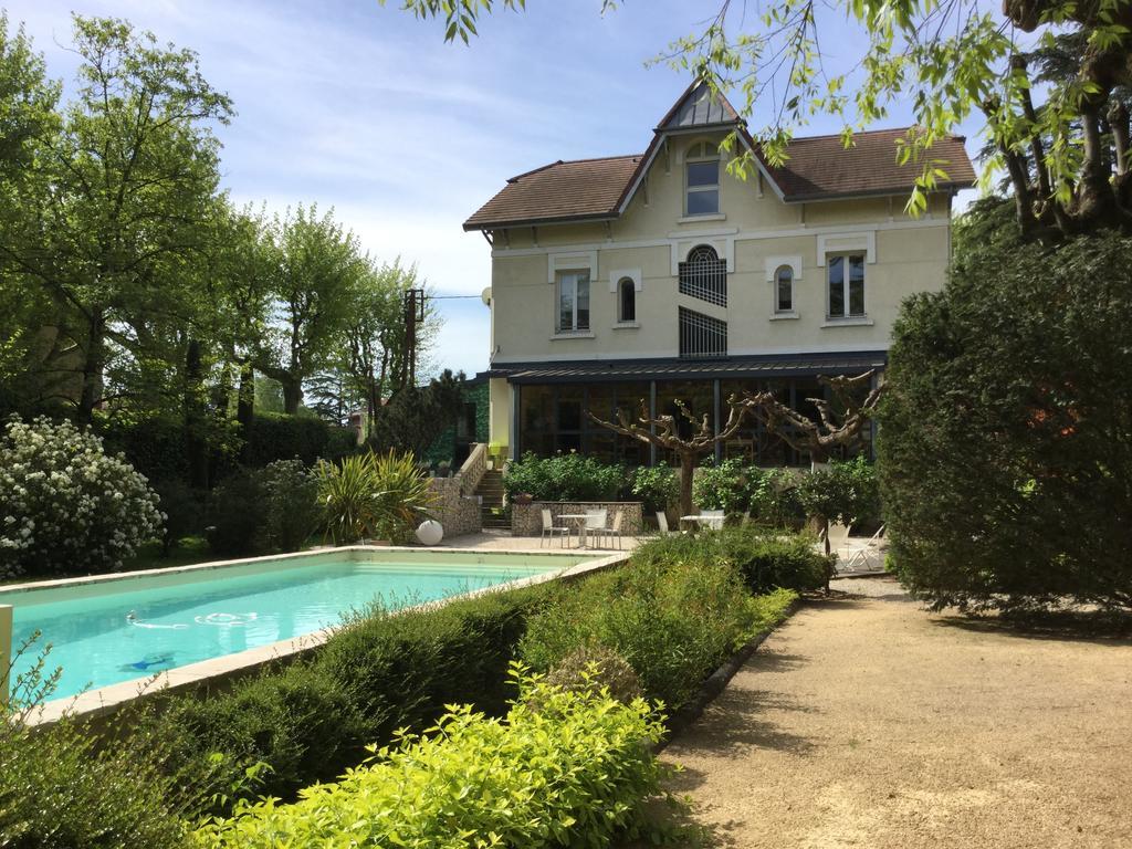 Hotel De Charme L'Oree Du Parc 로만스수르아이져 외부 사진