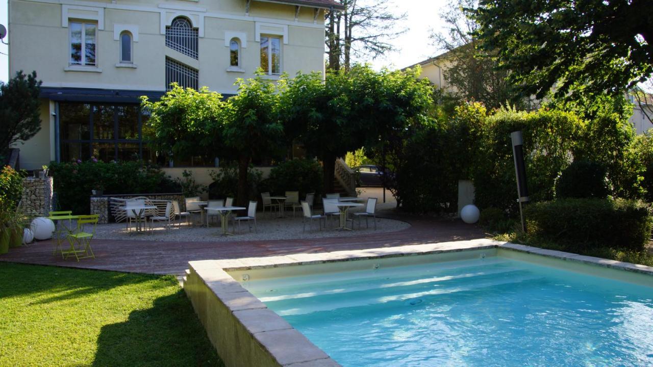 Hotel De Charme L'Oree Du Parc 로만스수르아이져 외부 사진