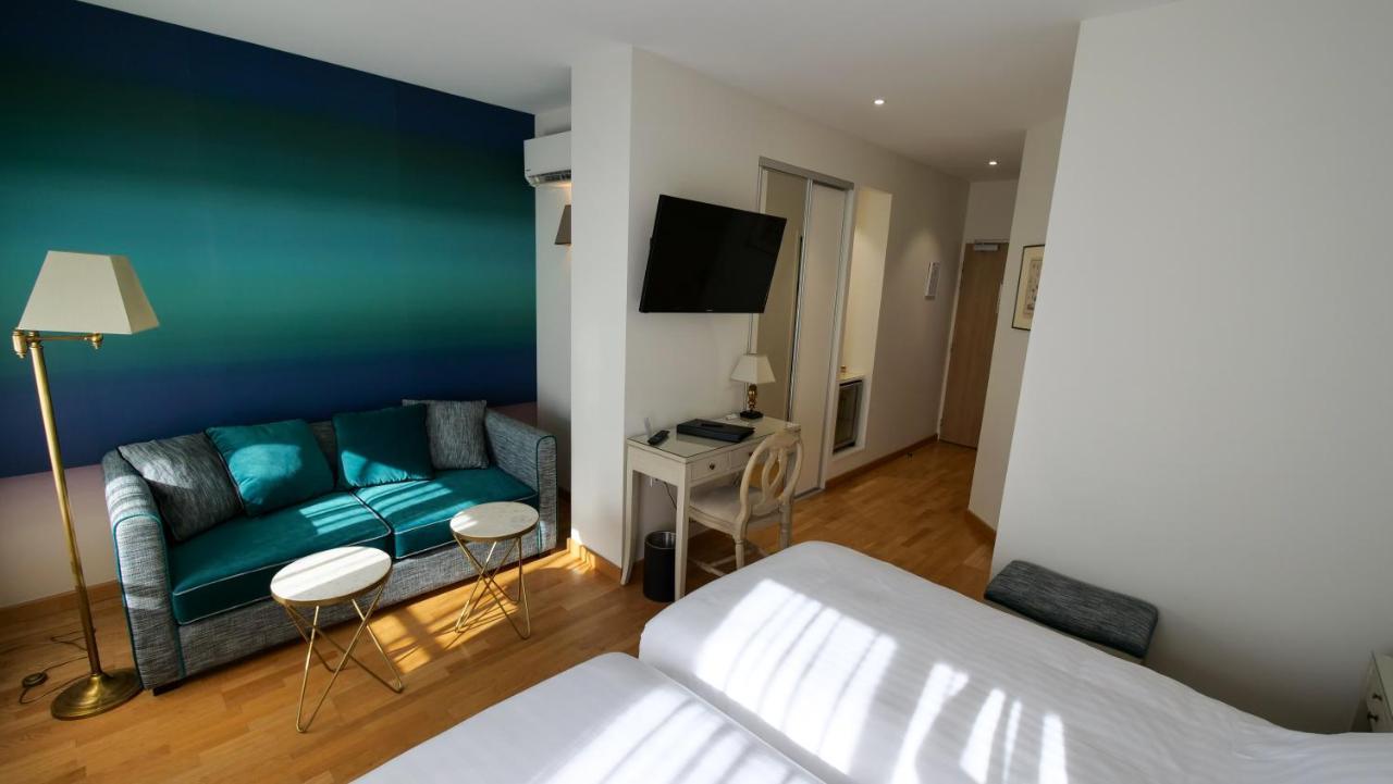 Hotel De Charme L'Oree Du Parc 로만스수르아이져 외부 사진