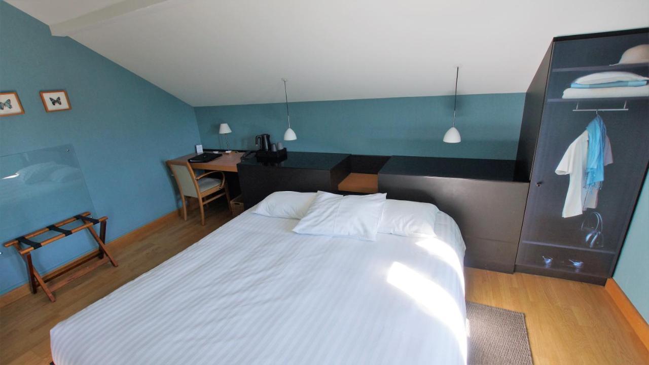 Hotel De Charme L'Oree Du Parc 로만스수르아이져 외부 사진