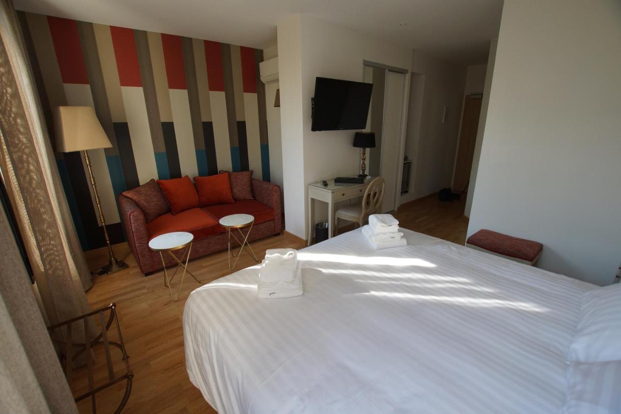 Hotel De Charme L'Oree Du Parc 로만스수르아이져 외부 사진