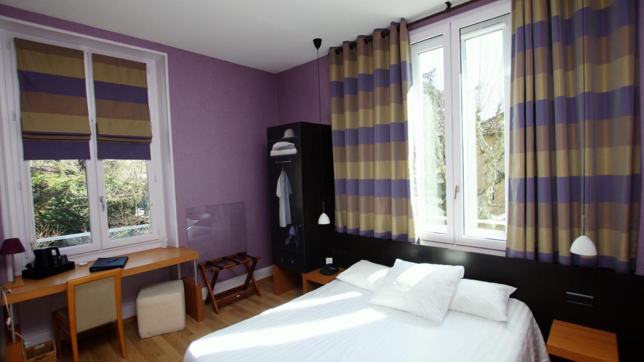 Hotel De Charme L'Oree Du Parc 로만스수르아이져 외부 사진