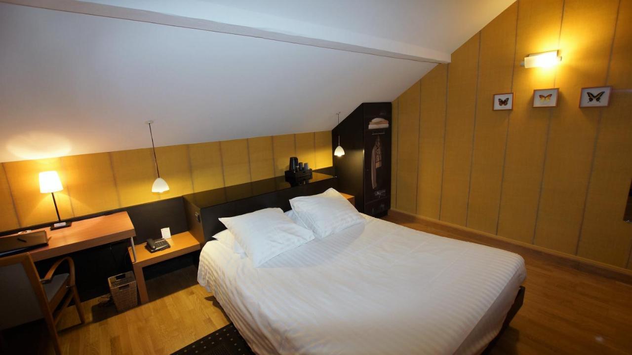 Hotel De Charme L'Oree Du Parc 로만스수르아이져 외부 사진