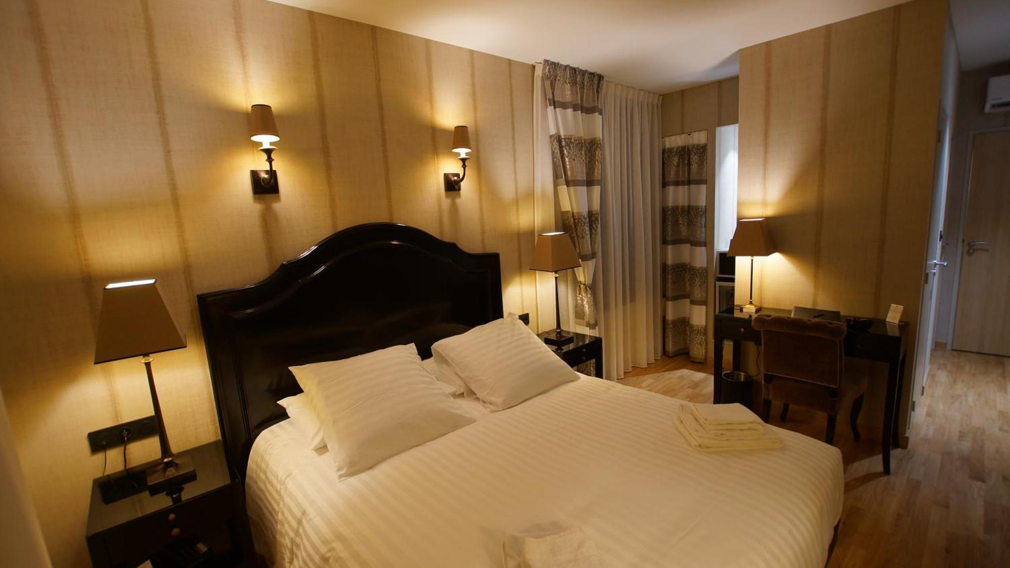 Hotel De Charme L'Oree Du Parc 로만스수르아이져 외부 사진