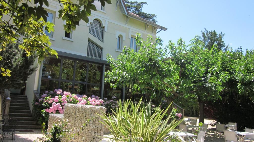 Hotel De Charme L'Oree Du Parc 로만스수르아이져 외부 사진