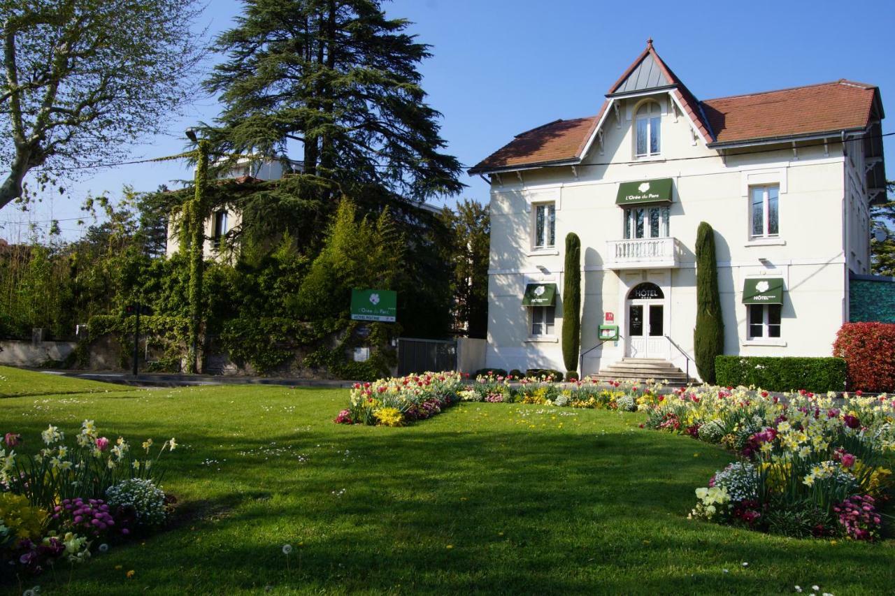 Hotel De Charme L'Oree Du Parc 로만스수르아이져 외부 사진