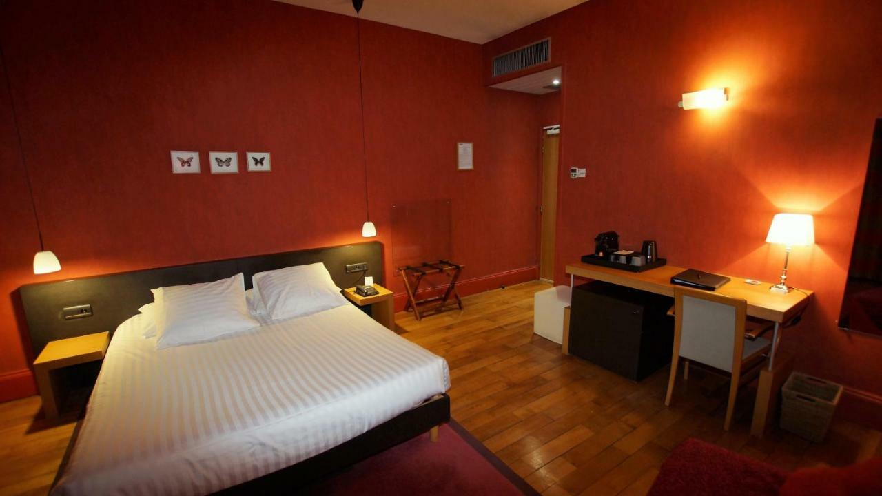 Hotel De Charme L'Oree Du Parc 로만스수르아이져 외부 사진