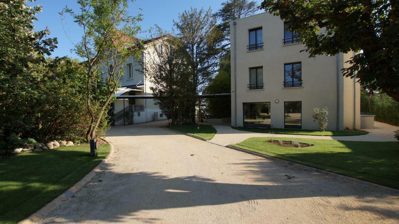 Hotel De Charme L'Oree Du Parc 로만스수르아이져 외부 사진