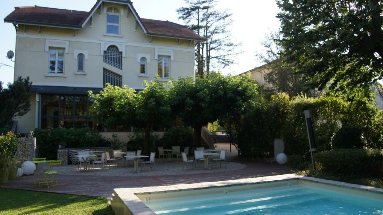 Hotel De Charme L'Oree Du Parc 로만스수르아이져 외부 사진